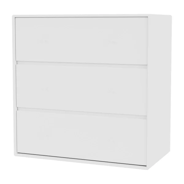 Montana Commode CARRY 3 tiroirs New white