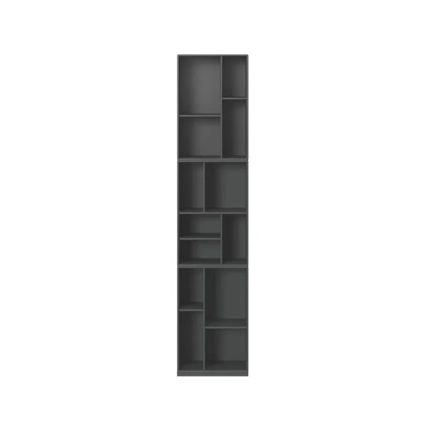 Montana Étagère à livres Loom Anthracite 04, avec socle 3 cm