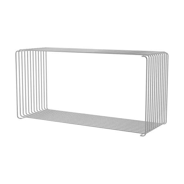 Montana Étagère cube Panton Wire Extended 70x34,8x25,7 cm Chrome