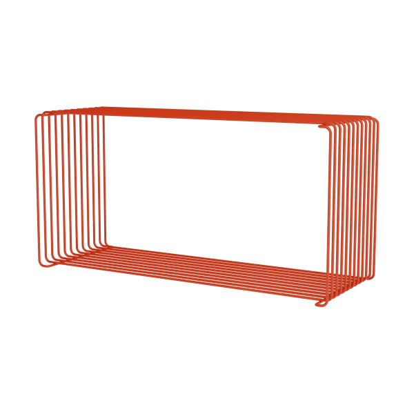 Montana Étagère cube Panton Wire Extended 70x34,8x25,7 cm Rosehip