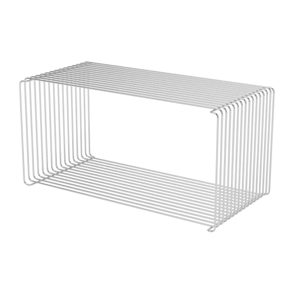 Montana Étagère cube Panton Wire Extended 70x34,8x34,8 cm Chrome