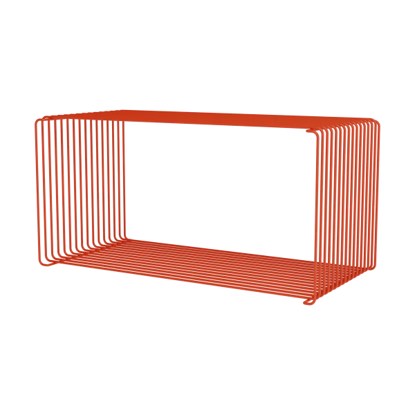 Montana Étagère cube Panton Wire Extended 70x34,8x34,8 cm Rosehip