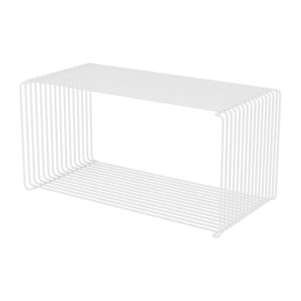 Montana Étagère cube Panton Wire Extended 70x34,8x34,8 cm Snow
