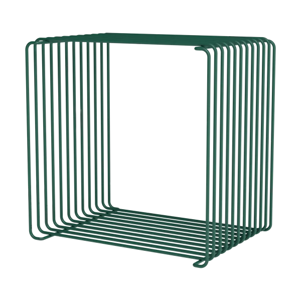 Montana Étagère cube Panton Wire Single 34,8x34,8x25,7 cm Pine