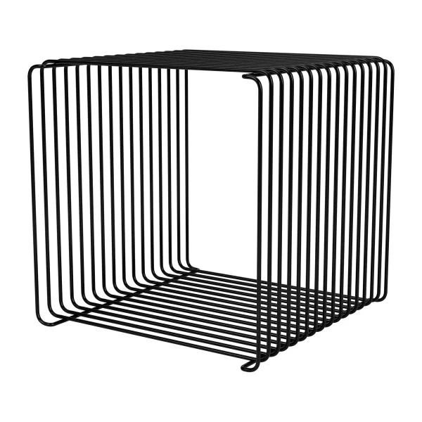 Montana Étagère cube Panton Wire Single 34,8x34,8x34,8 cm Black