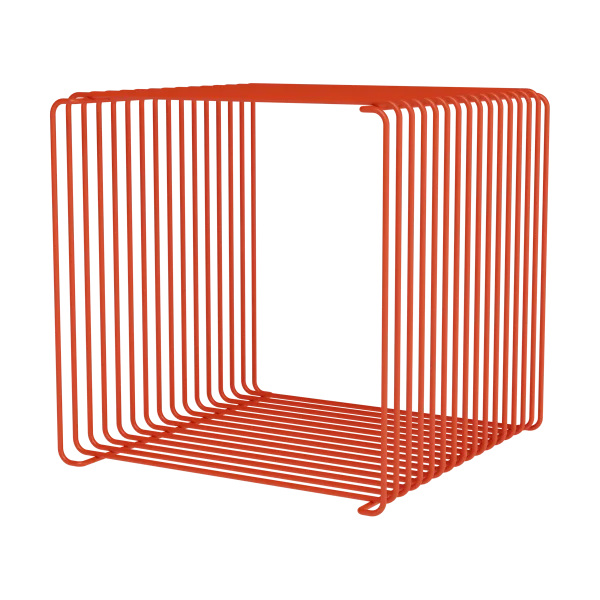 Montana Étagère cube Panton Wire Single 34,8x34,8x34,8 cm Rosehip