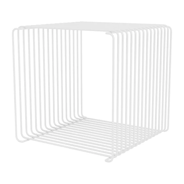 Montana Étagère cube Panton Wire Single 34,8x34,8x34,8 cm Snow