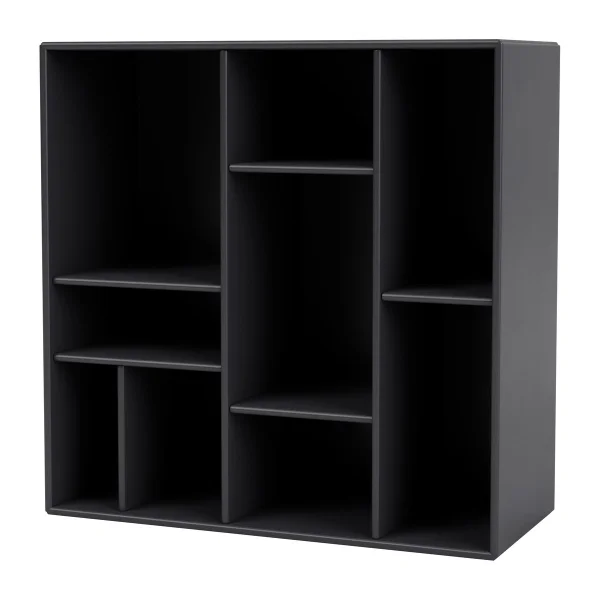 Montana Étagère décorative COMPILE 69,6x69,6 cm Anthracite 04