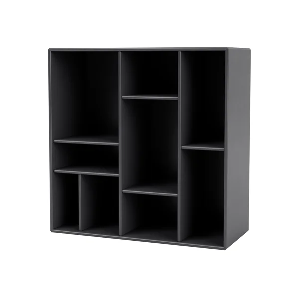 Montana Étagère décorative COMPILE 69,6x69,6 cm Coal 36
