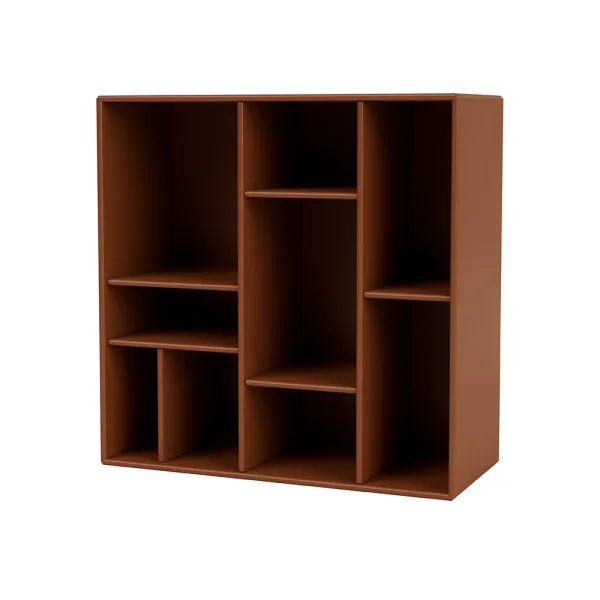 Montana Étagère décorative COMPILE 69,6x69,6 cm Hazelnut 146