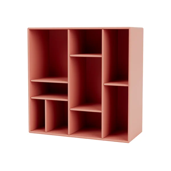 Montana Étagère décorative COMPILE 69,6x69,6 cm Rhubarb 151