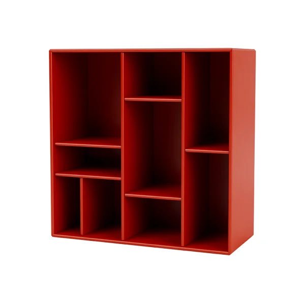 Montana Étagère décorative COMPILE 69,6x69,6 cm Rosehip 145
