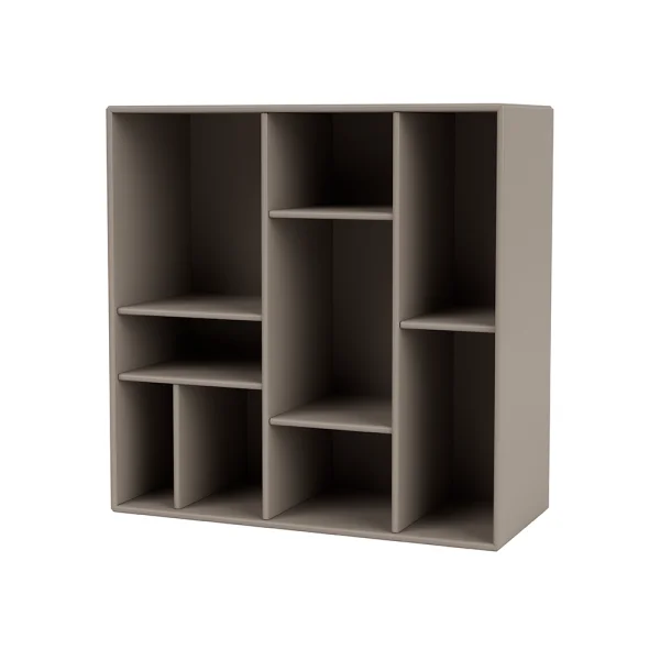 Montana Étagère décorative COMPILE 69,6x69,6 cm Truffle 141