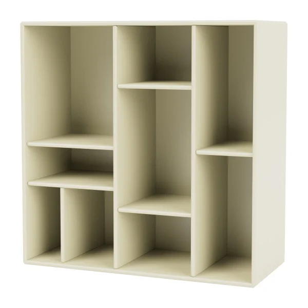Montana Étagère décorative COMPILE 69,6x69,6 cm Vanilla 150