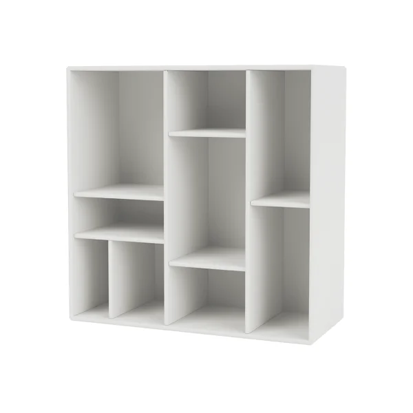 Montana Étagère décorative COMPILE 69,6x69,6 cm White 01