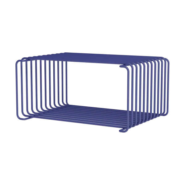 Montana Étagère demi-hauteur Panton Wire 34,8x17,2x25,7 cm Monarch