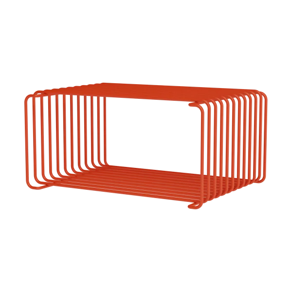 Montana Étagère demi-hauteur Panton Wire 34,8x17,2x25,7 cm Rosehip