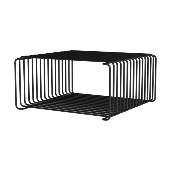 Montana Étagère demi-hauteur Panton Wire 34,8x17,2x34,8 cm Black