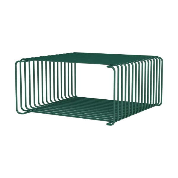 Montana Étagère demi-hauteur Panton Wire 34,8x17,2x34,8 cm Pine