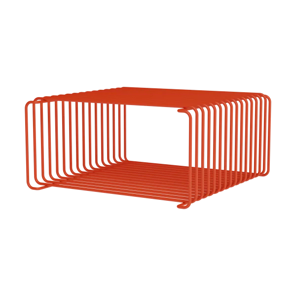 Montana Étagère demi-hauteur Panton Wire 34,8x17,2x34,8 cm Rosehip