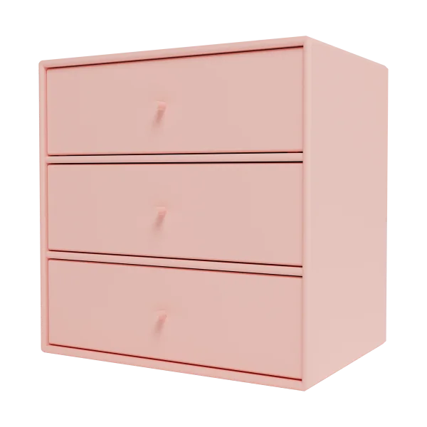 Montana Étagère Montana Mini 1007 35x35 cm Ruby