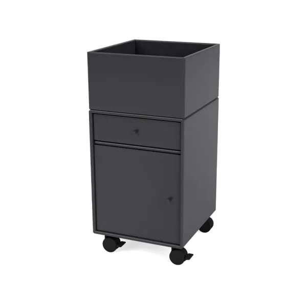 Montana Meuble de rangement à roulettes Runner anthracite 04