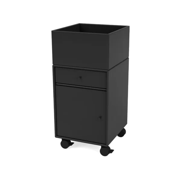 Montana Meuble de rangement à roulettes Runner black 05