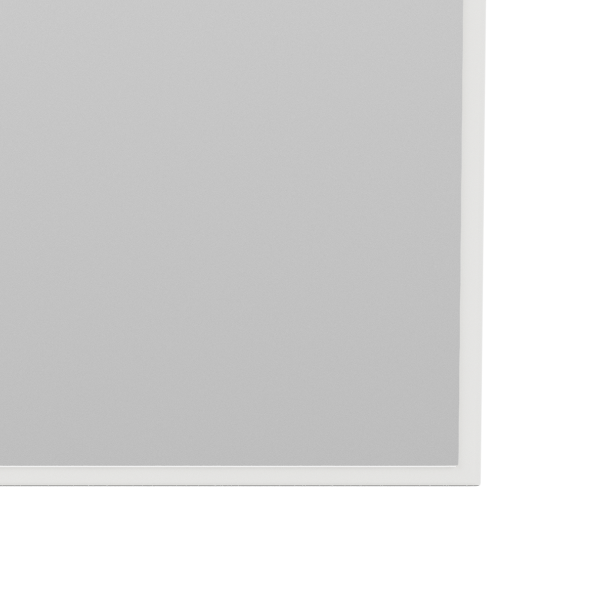 Montana Miroir Montana Rectangular 46,8x69,6 cm White