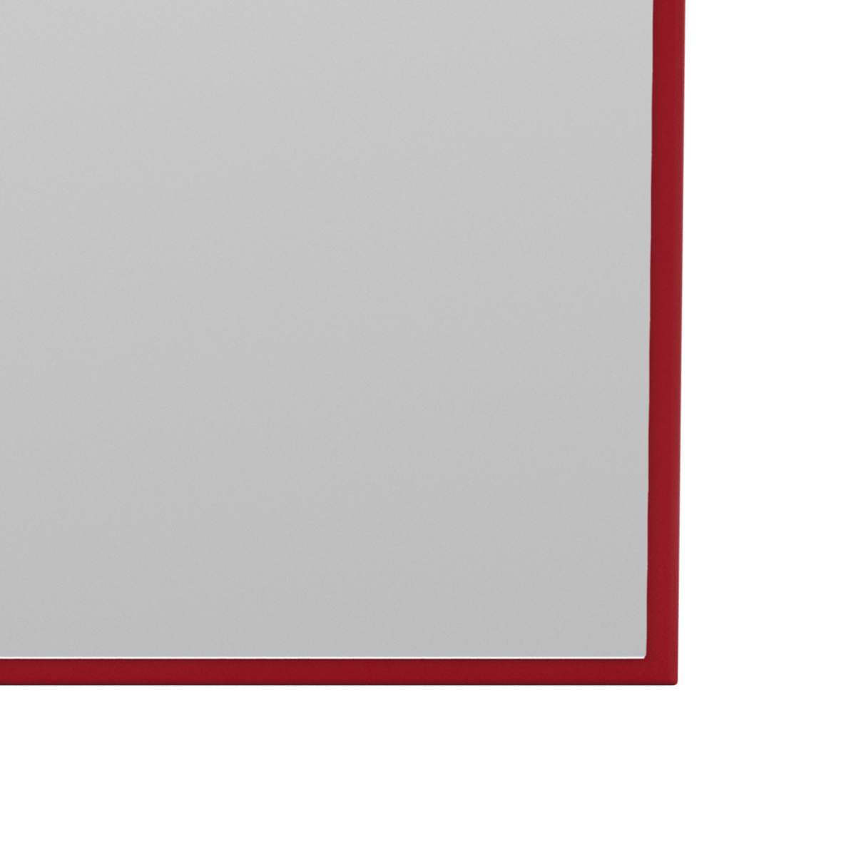 Montana Miroir Montana Rectangular 69,6x105 cm Beetroot