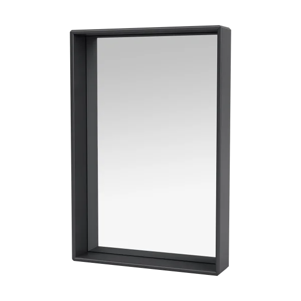 Montana Miroir Shelfie Colour Frame 46,8x69,6 cm Anthracite