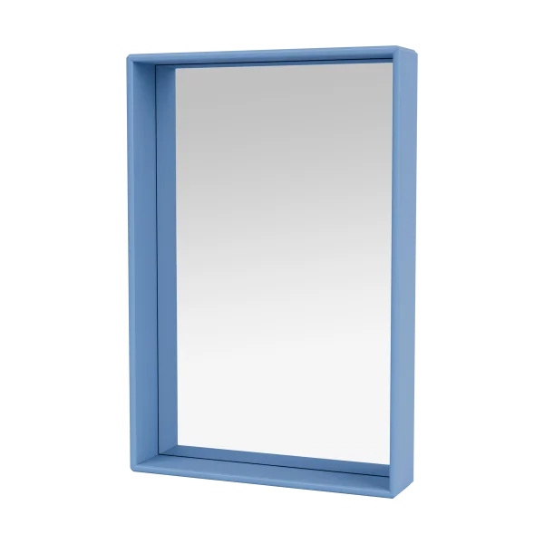 Montana Miroir Shelfie Colour Frame 46,8x69,6 cm Azure