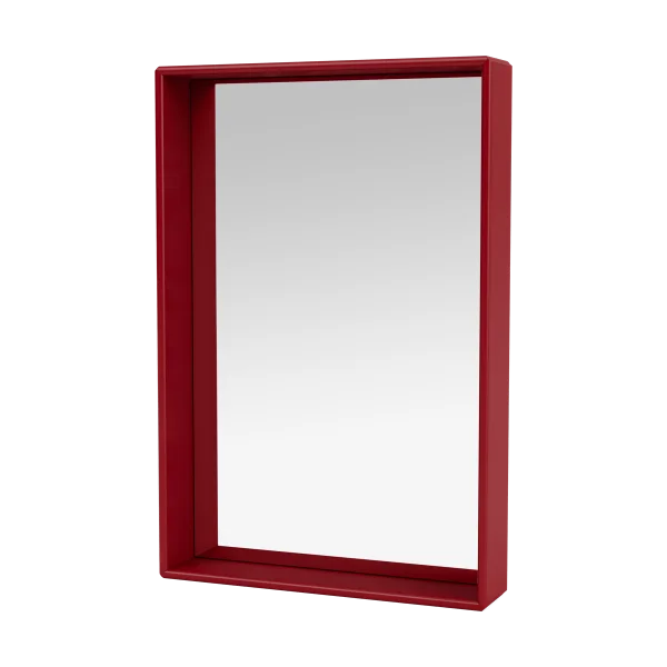 Montana Miroir Shelfie Colour Frame 46,8x69,6 cm Beetroot