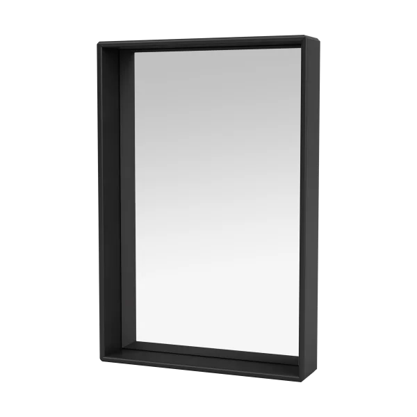 Montana Miroir Shelfie Colour Frame 46,8x69,6 cm Black