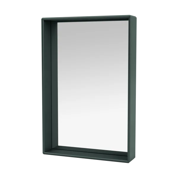 Montana Miroir Shelfie Colour Frame 46,8x69,6 cm BlackJade