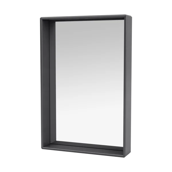 Montana Miroir Shelfie Colour Frame 46,8x69,6 cm Coal