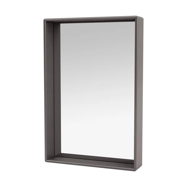 Montana Miroir Shelfie Colour Frame 46,8x69,6 cm Coffee