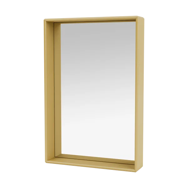 Montana Miroir Shelfie Colour Frame 46,8x69,6 cm Cumin