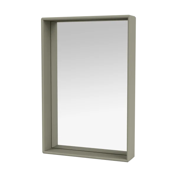 Montana Miroir Shelfie Colour Frame 46,8x69,6 cm Fennel