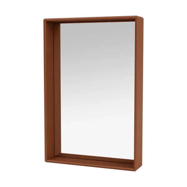 Montana Miroir Shelfie Colour Frame 46,8x69,6 cm Hazelnut