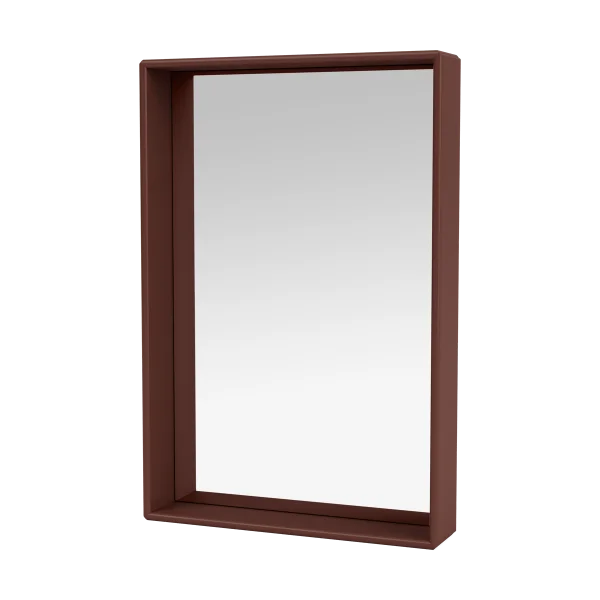 Montana Miroir Shelfie Colour Frame 46,8x69,6 cm Masala