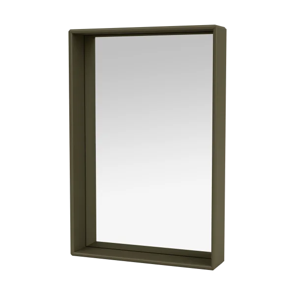 Montana Miroir Shelfie Colour Frame 46,8x69,6 cm Oregano