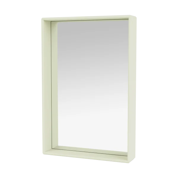 Montana Miroir Shelfie Colour Frame 46,8x69,6 cm Pomelo