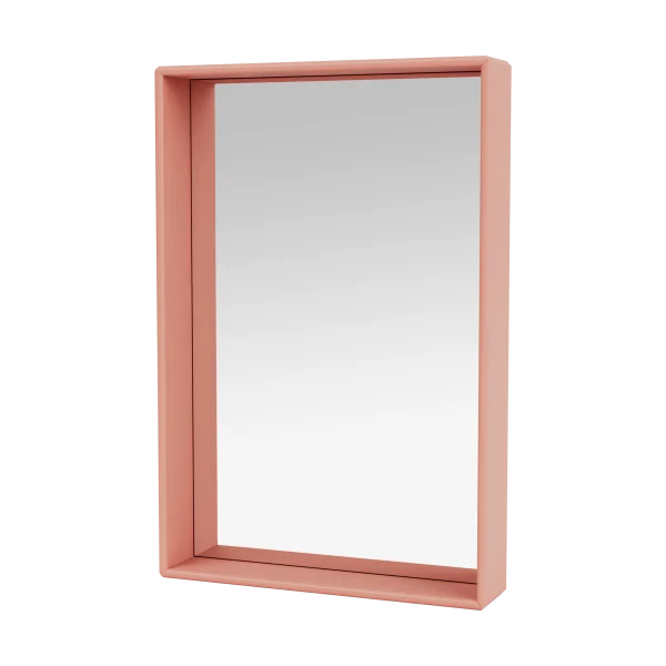 Montana Miroir Shelfie Colour Frame 46,8x69,6 cm Rhubarb