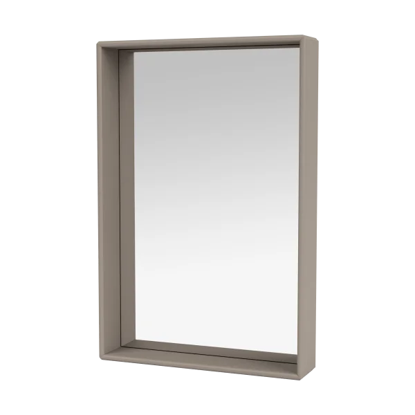 Montana Miroir Shelfie Colour Frame 46,8x69,6 cm Truffle