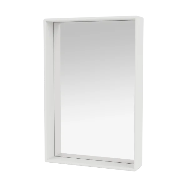 Montana Miroir Shelfie Colour Frame 46,8x69,6 cm White