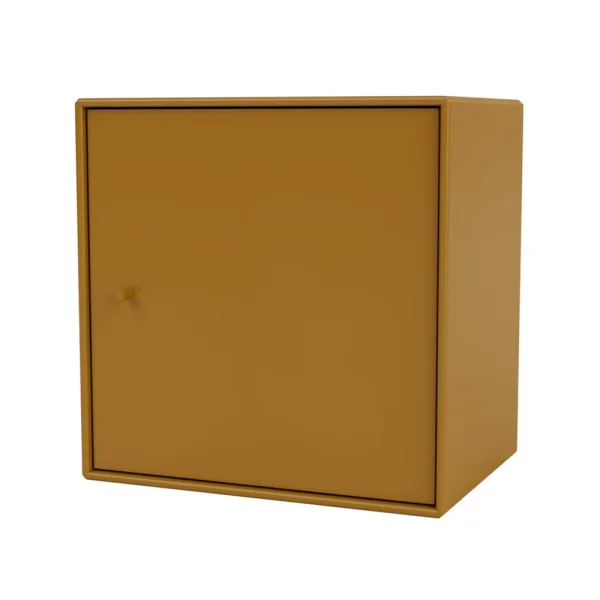 Montana Module d'étagère Montana Mini 1103 amber 142, avec porte