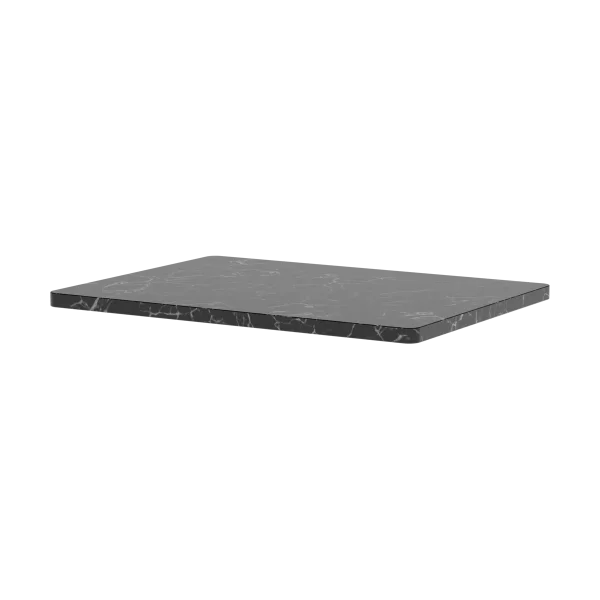 Montana Plateau Panton Wire 34,8x25,7 cm Black marble