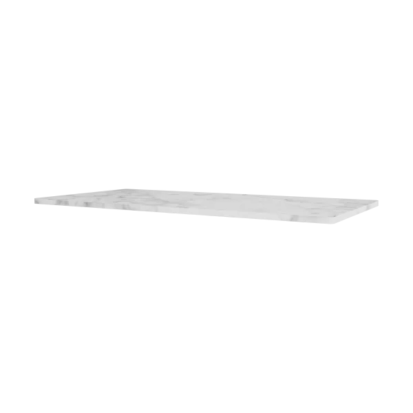 Montana Plateau Panton Wire 70,1x34,8 cm White marble