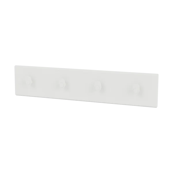 Montana Portemanteau Montana Coat Racks 4 crochets White