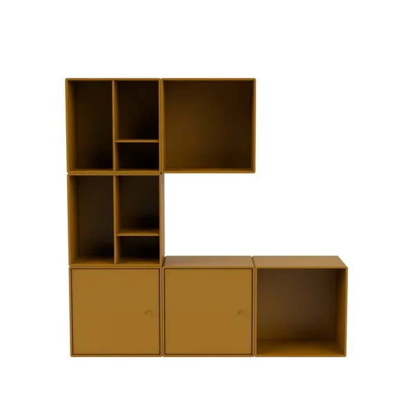 Montana Système d'étagères Montana Mini 6x2 Amber Système d'étagères Montana Mini 6x2 Amber